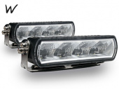 Светодиодные фары W-Light Mini 20W комбинированный свет 4-диода 161мм (2шт)