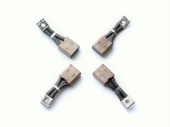 Щеточный узел для лебедок Стократ серии SD комплект щеток 4 шт